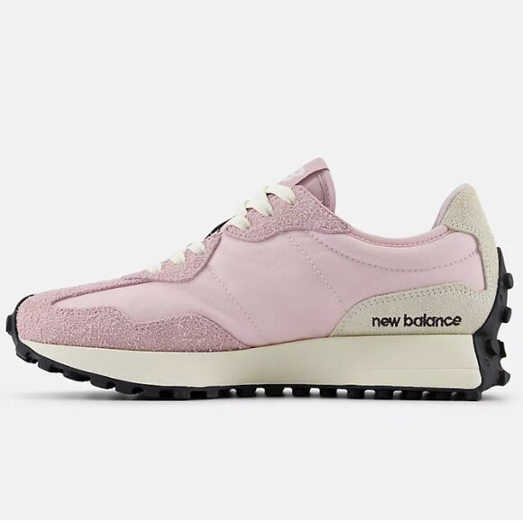 New Balance 327 Women's Sneakers Shoes ~Various Sizes~ Sugar Rose / Deep Plum - Picture 6 of 8